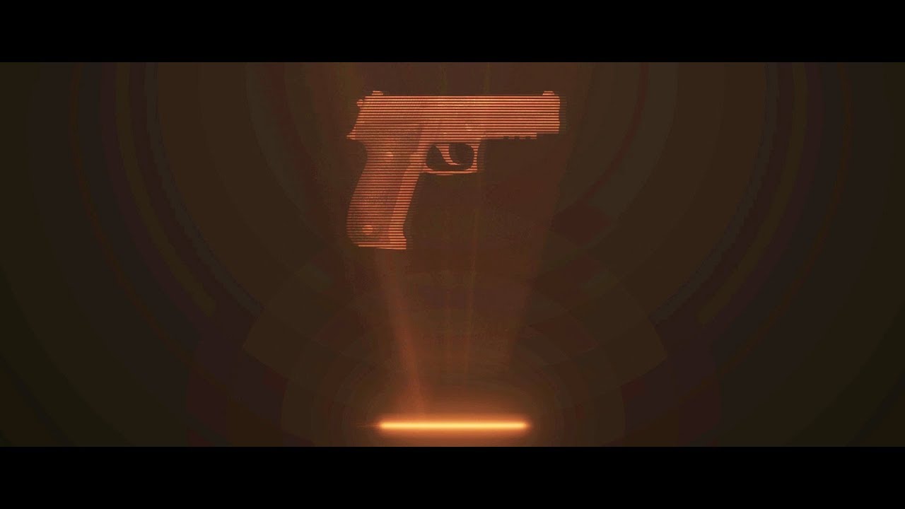 3D Hologram Logo in After Effects - After Effects Tutorial - 3D Element