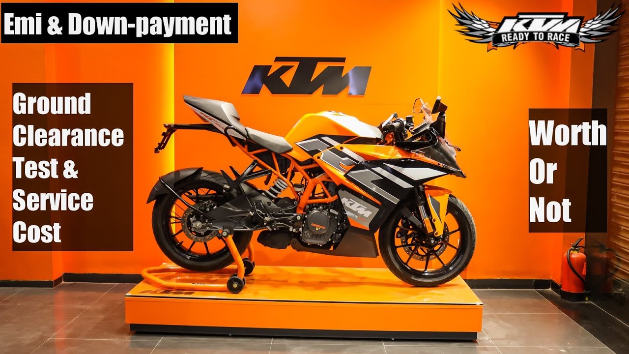KTM Rc 200 Bs6 Review Electronic Orange|| Emi & Down-payment👍 Mileage & Price|| New Colour