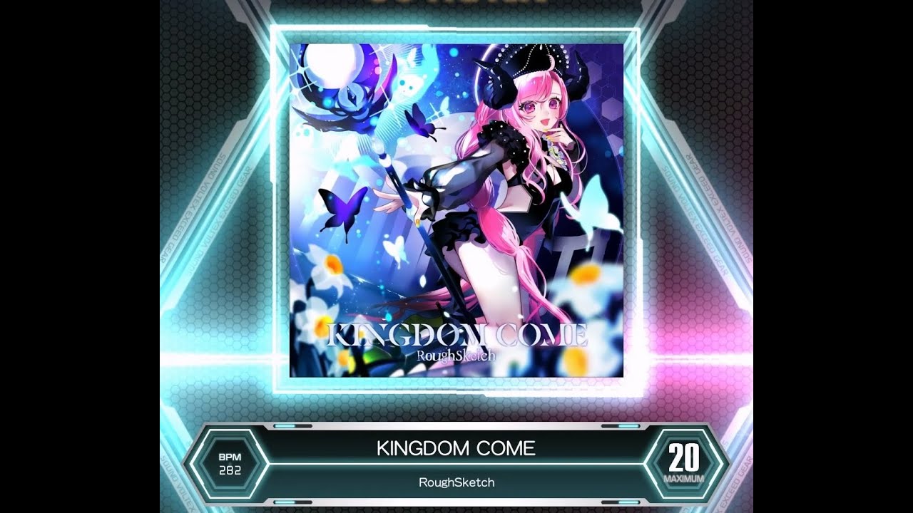【SDVX VM】 KINGDOM COME [MXM] UC (Hand Shot)