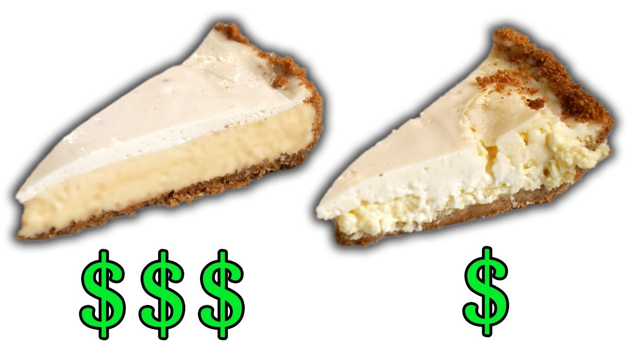 SAME Recipe: Is Cheesecake Better with Expensive Ingredients??