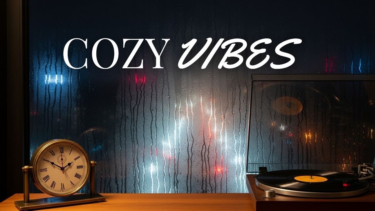 Moonlit Shadows – Cozy Night R&B Mix for Calm & Focus