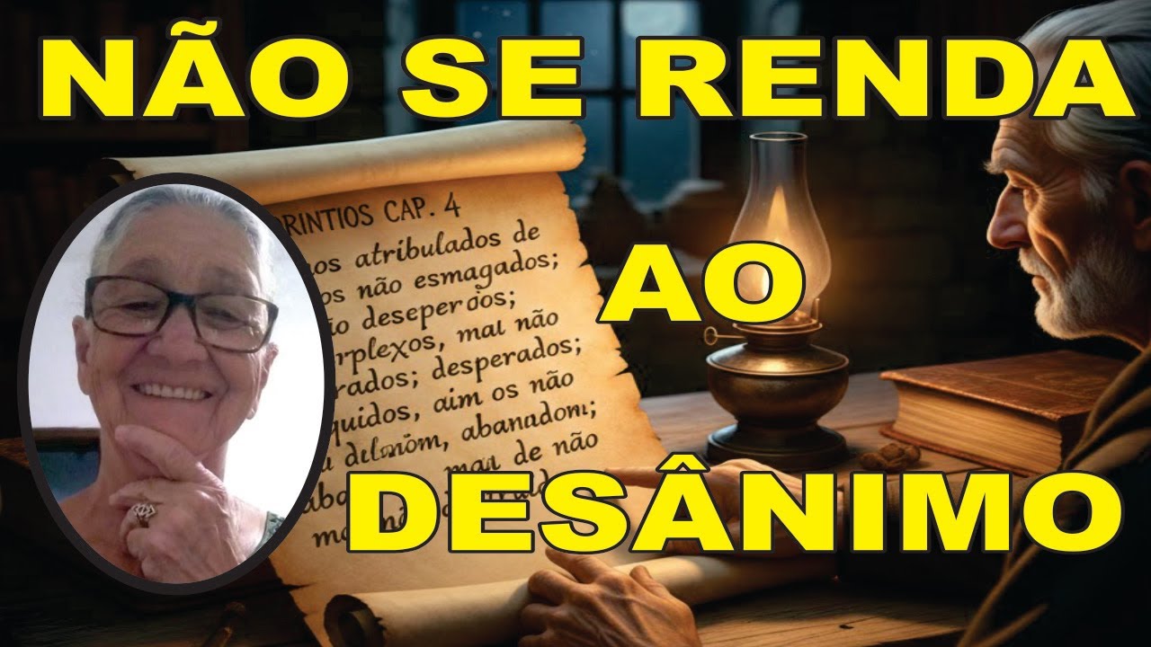 Sua força na fragilidade.