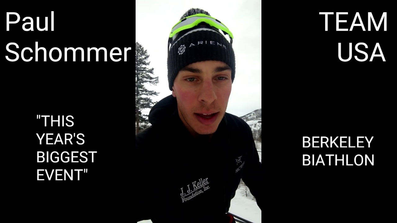 Paul Schommer - TEAM USA - Berkeley Biathlon - MARCH 2, 2019 - NOON