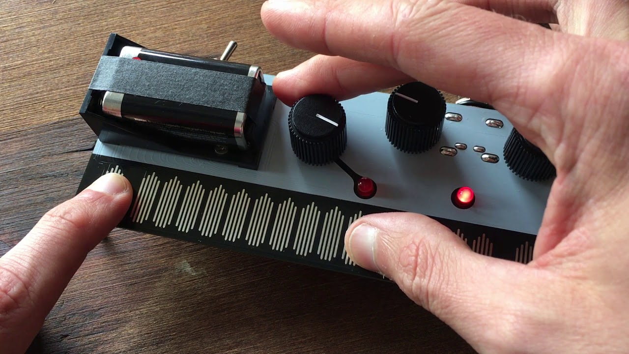 Touch Synthesizer