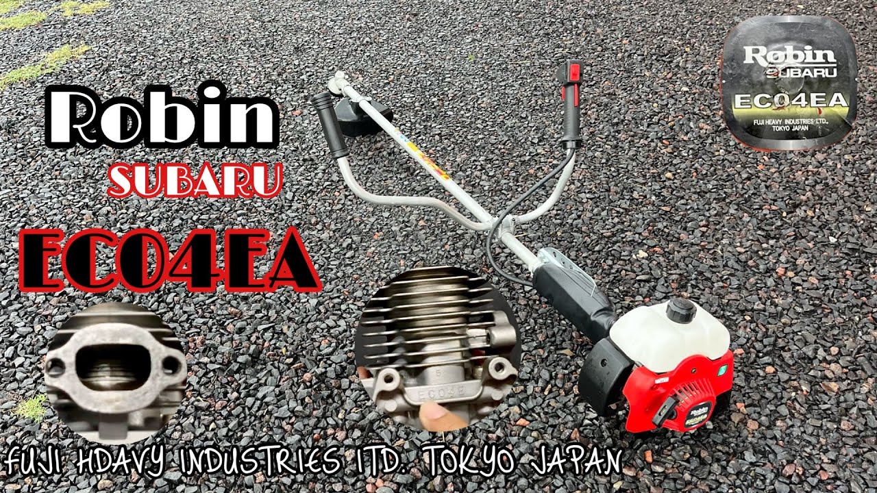 เครื่องตัดหญ้าโรบิ้น(Robin) SUBARU ECO4EA 411 (หน้าหมุ)