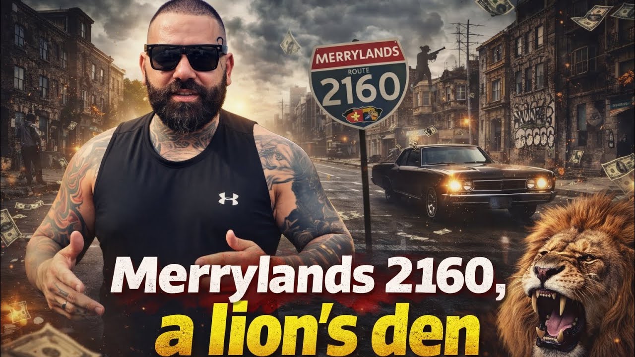 DA 2160 &ndash; Львиное логово #мотивация #социальныйкомментарий