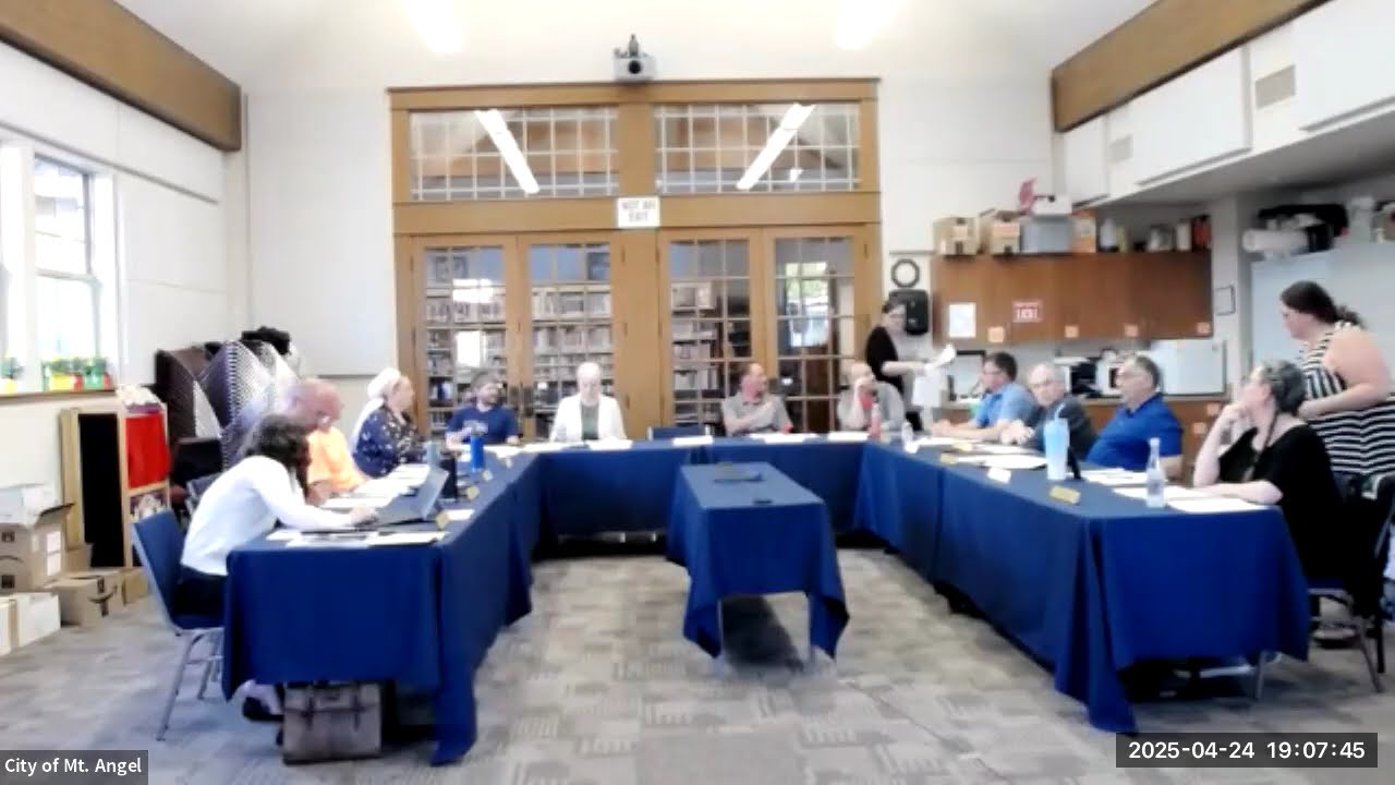 Fiscal Year 2025-2026 Budget Committee Meeting