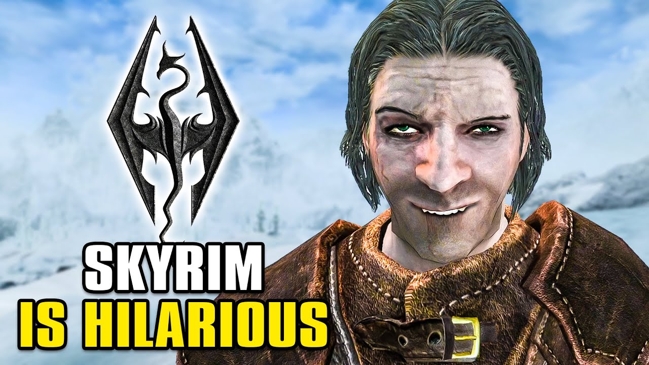 Skyrim VR but I'm the worlds worst thief