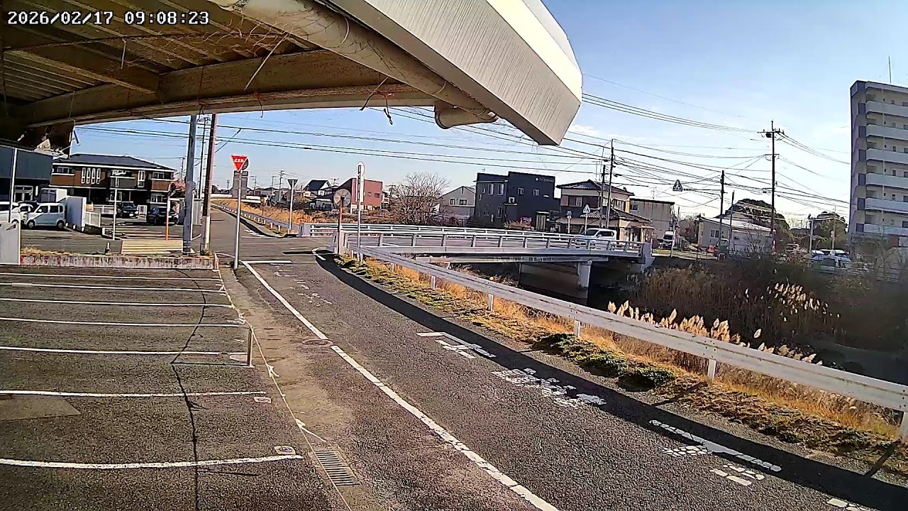佐賀県佐賀市水ケ江古賀橋ライブカメラSaga Sagashi Mizugae Live camera.world.cam