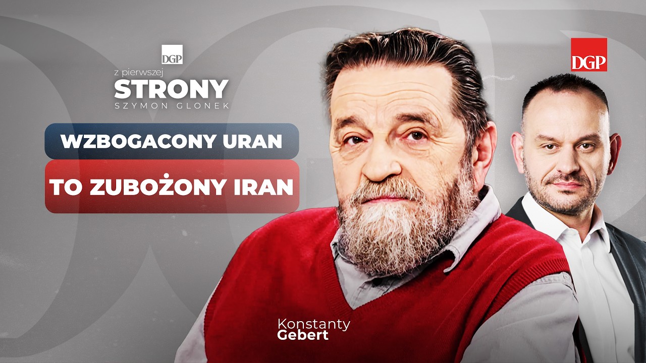 Wzbogacony uran to zubożony Iran [Z PIERWSZEJ STRONY]
