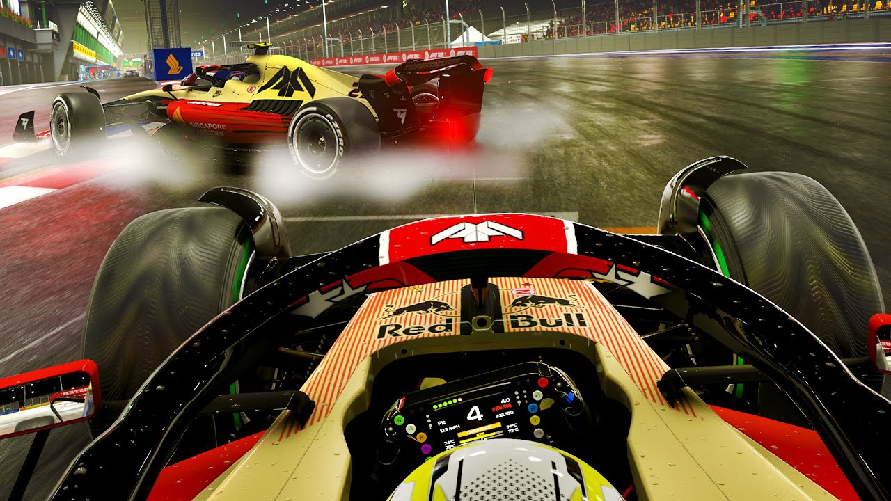 BIBLICAL ENDING! RAIN LAST 2 LAPS! AI DON'T PIT! TEAM-MATE DRAMA! - F1 22 MY TEAM CAREER Part 35
