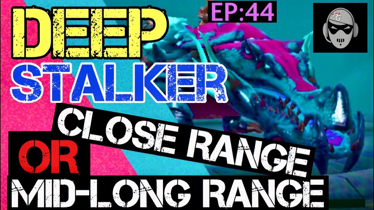 “DEEPSTALKER” CLOSE COMBAT or MID-LONG RANGE SET | Jurassic Monster World | EP:44
