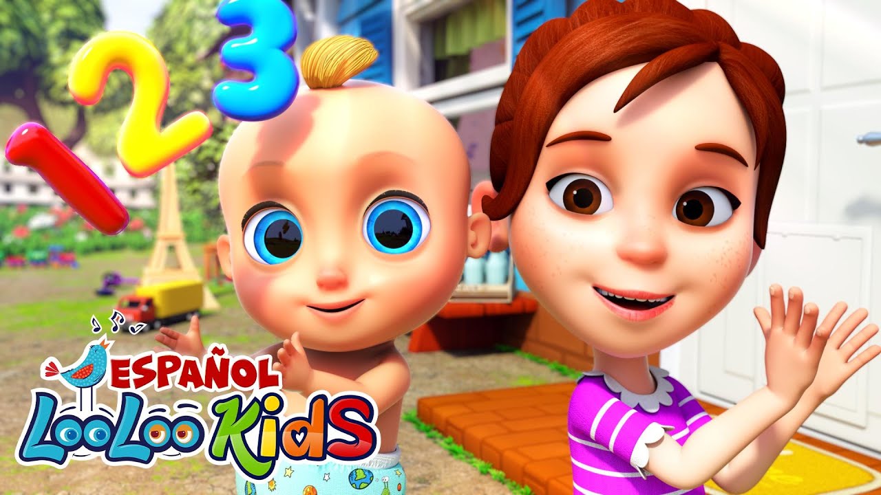 El Patio de Mi Casa | Canciones Infantiles LooLoo