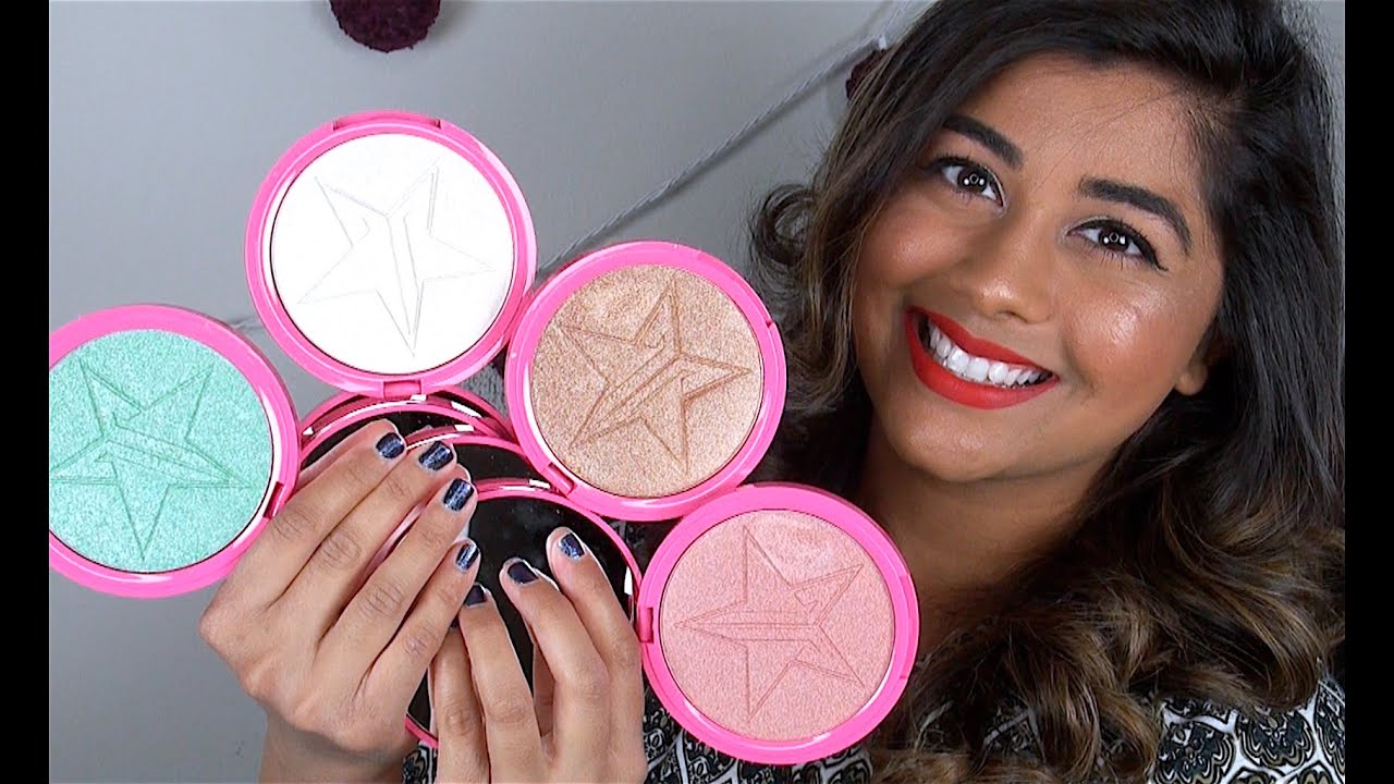 NEW Jeffree Star Skin Frost Highlighters: Worth The Hype?!