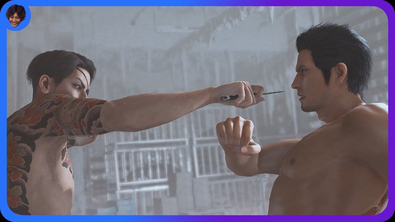 Lost Judgment PC: Kiryu VS Majima 2nd Battle (LEGEND)