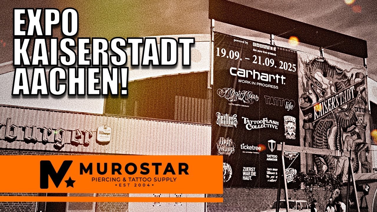 ✨ Tattooexpo Kaiserstadt Aachen 2025 🎨🖤 &ndash; Impressionen