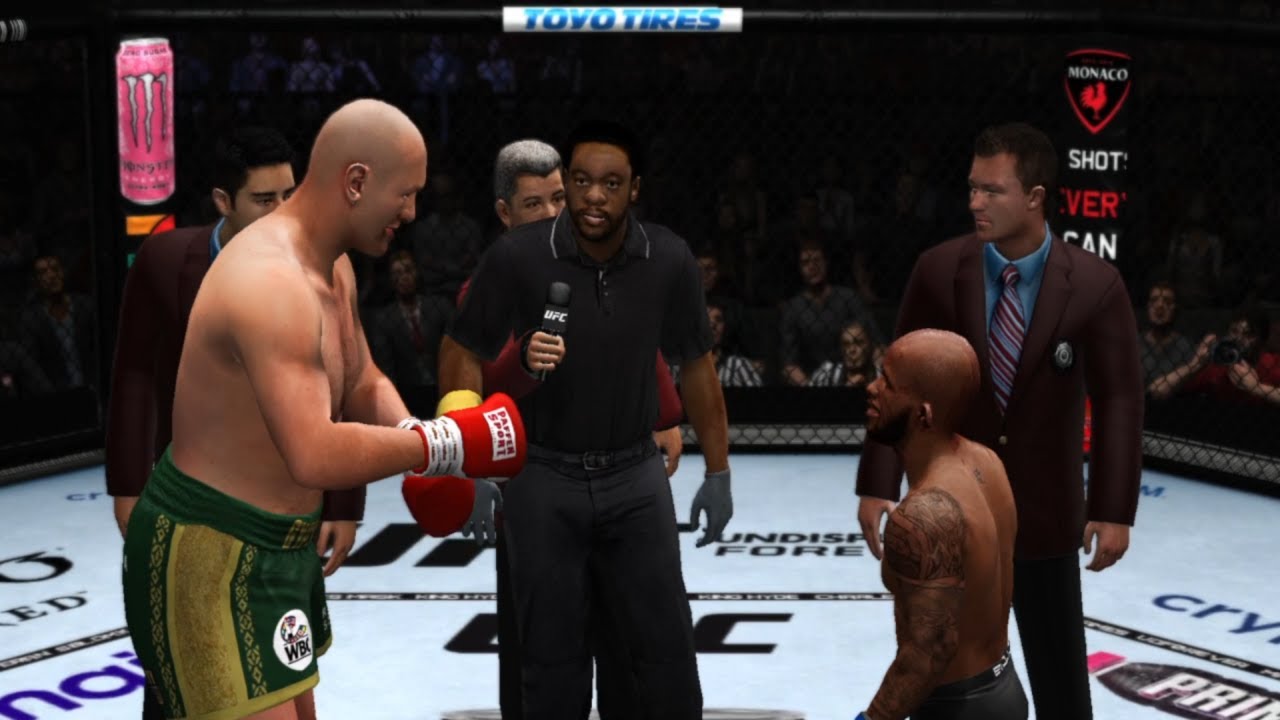 Demetrious Johnson vs Tyson Fury | UFC Undisputed 3