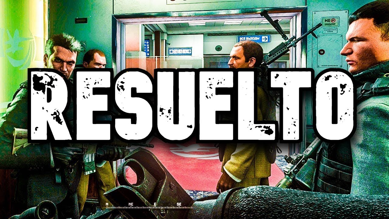 El PEOR ERROR de CALL OF DUTY MODERN WARFARE 2: NO RUSSIAN ¡RESUELTO!