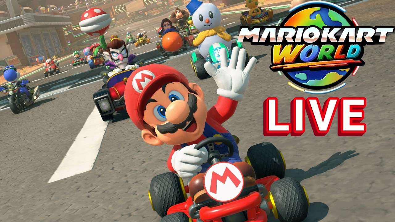 Mario Kart World Because Why Not