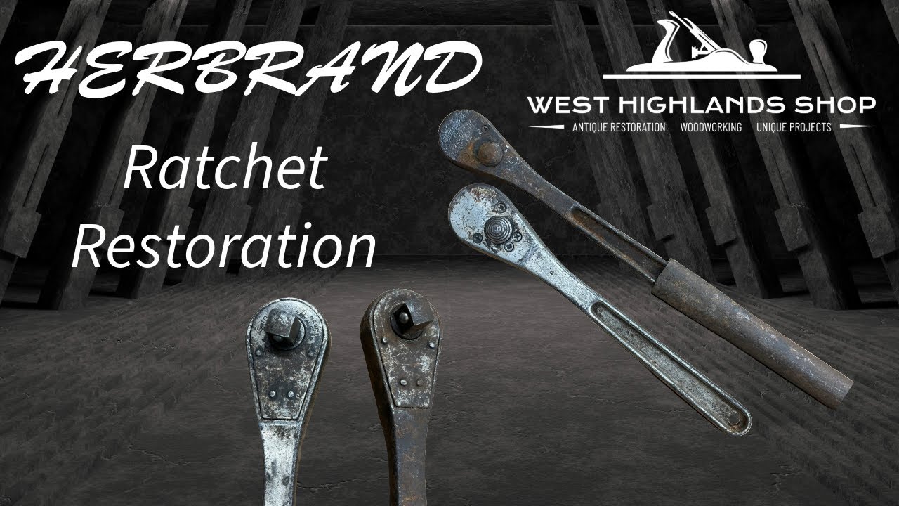 Herbrand Ratchet Restoration. Saved from a Rust Bucket!