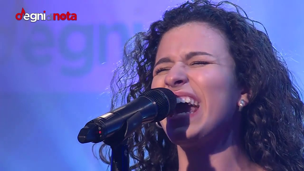 Simone Cristicchi - Ti regalerò una rosa - cover Giorgia Montevecchi