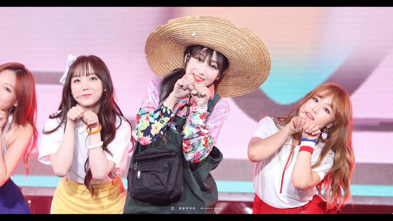 [4K] 180729 러블리데이2 팬미팅 미묘미묘해 벌칙의상 러블리즈 지애 직캠 @장충체육관 by 쌍둥이자리
