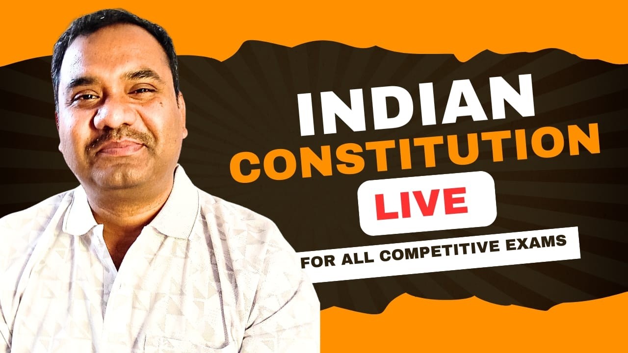 Indian Constitution | Easy to Advance | for all Competitive Exams | WBCS WBPSC WBSSC SSC RRB