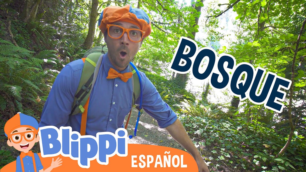 Paseo en el bosque con Blippi 🌲🌱| Blippi Español | Videos educativos para niños | Aprende y Juega
