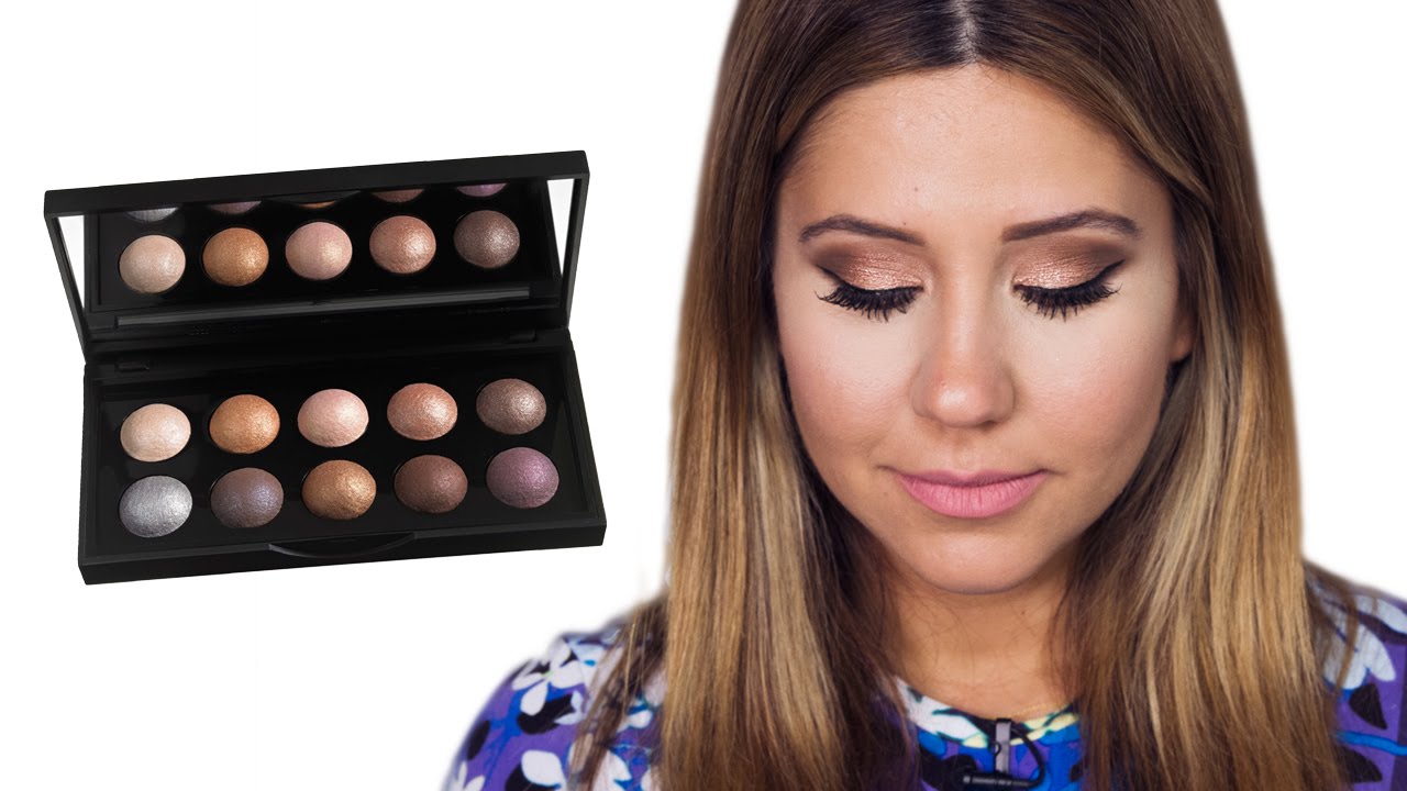 How To Take Your Eye Shadow From Day To Night With E.L.F Baked Eye Shadow Palette + GIVEAWAY