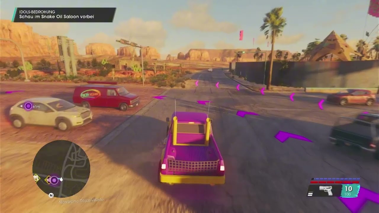 Saints Row: Voll-72 Idols-Bedrohung 