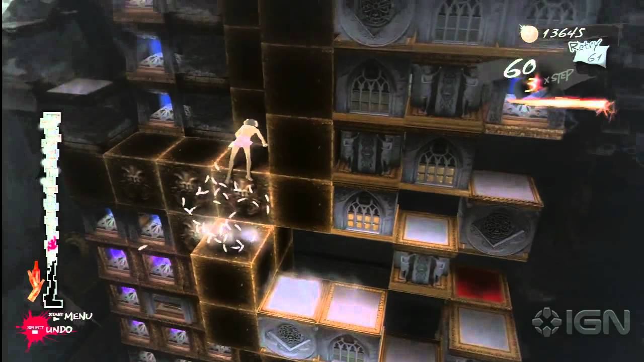 Catherine: Stage 6 - Clock Tower: 2nd Floor Walkthrough (Normal)
