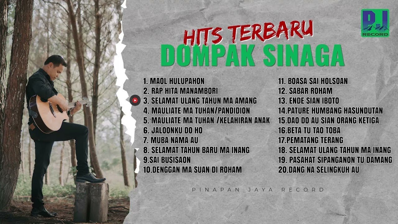 KUMPULAN HITS TERBARU DOMPAK SINAGA (OFFICIAL AUDIO)