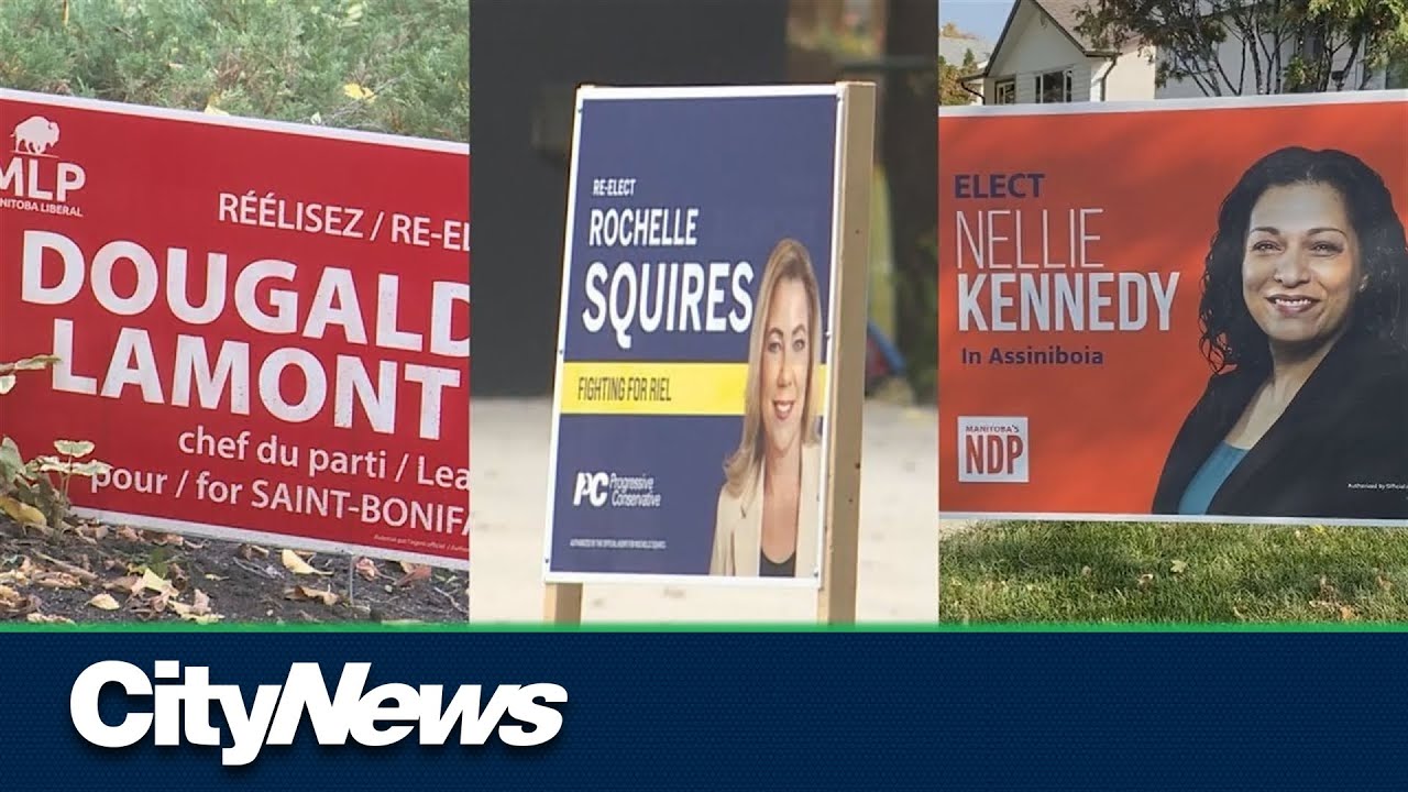 Which ridings will determine the outcome of the Manitoba election?