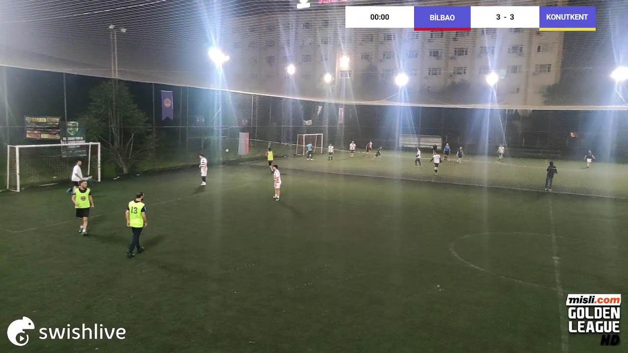 Misli.com Golden League Ankara / 2.Lig / Konutkent Tigers - Haddini Bilbao BİLBAO VS KONUTKENT