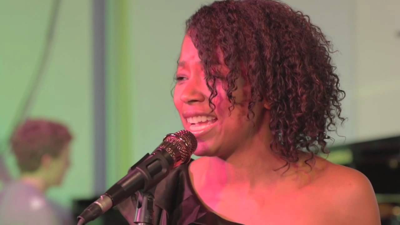 I Walk The Line - Marcus Shelby Jazz Orchestra feat. Tiffany Austin