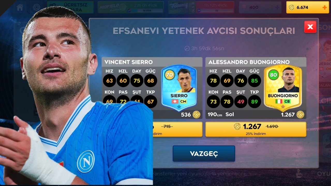 ƏFSANƏVİ YETENEK AVCISI AÇDIM!