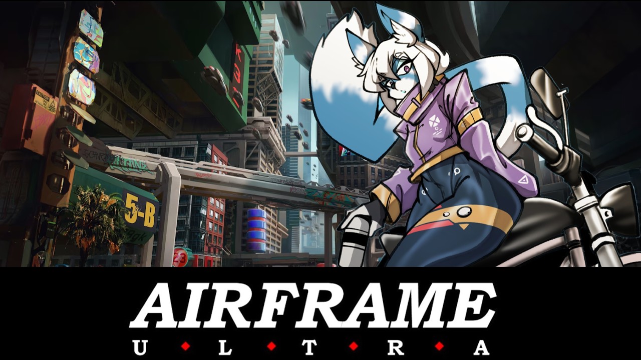 Im not gentle when I ride ;3 | Racing against viewers!!! | AirFrame Ultra Demo