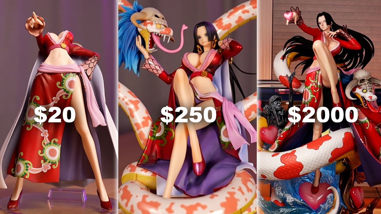 $20 vs $2000 Anime Figure | Can You Spot the Difference?