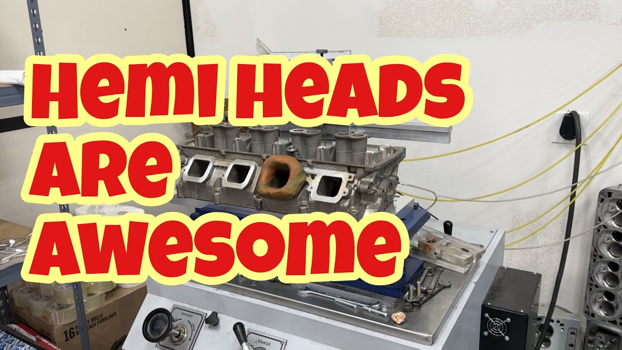 6.2L Hemi Heads Flowed