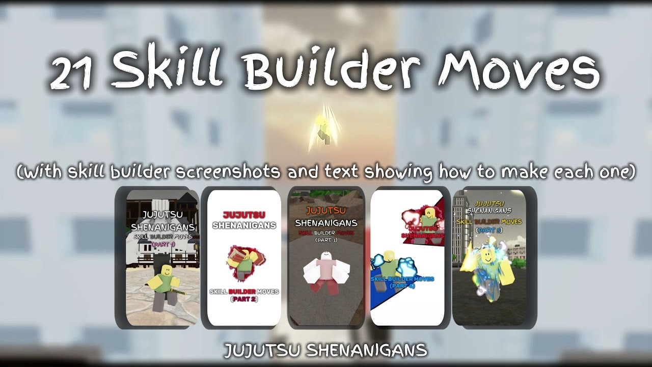21 JUJUTSU SHENANIGANS Skill Builder moves from the skill builder moves series parts 1 &ndash; 5