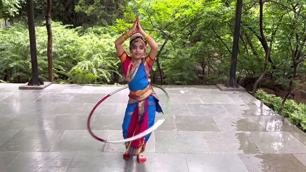 Independence Day Fusion Dance - #hulahoop  #Patriotic