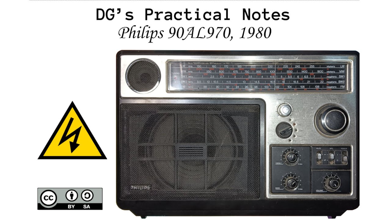 DG’s Practical Notes, U#7 Philips 90AL970, 1980