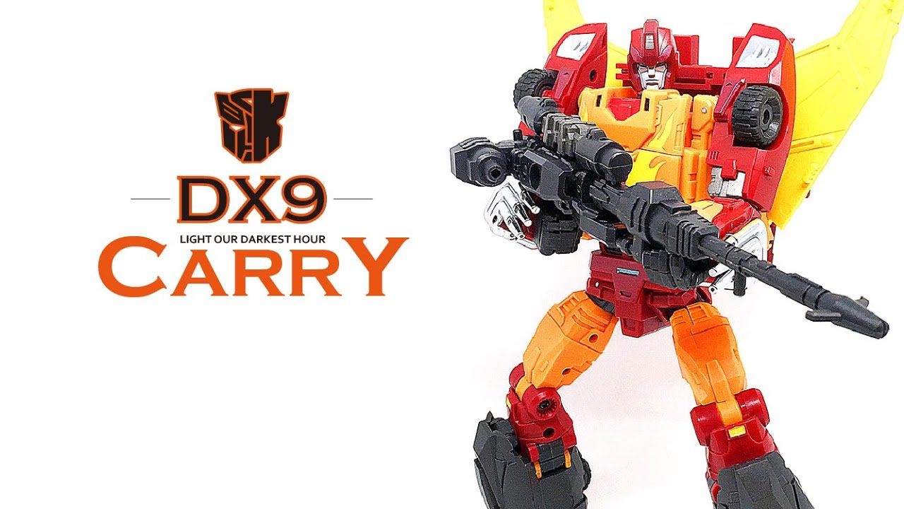 KL變形金剛玩具分享84 第三方 MP級別 洛迪文 DX9 Carry aka Rodimus Prime