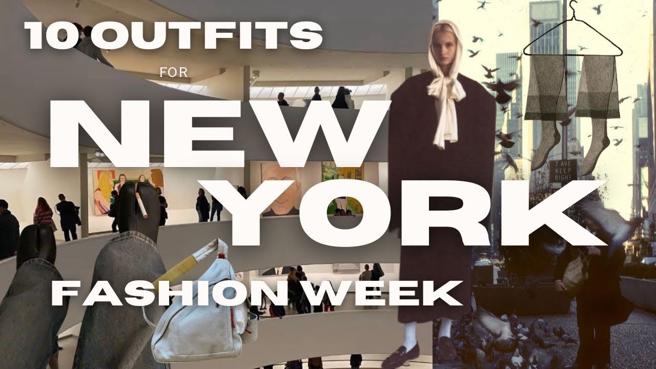 What I would wear to NYFW || New York Fashion Week 2025