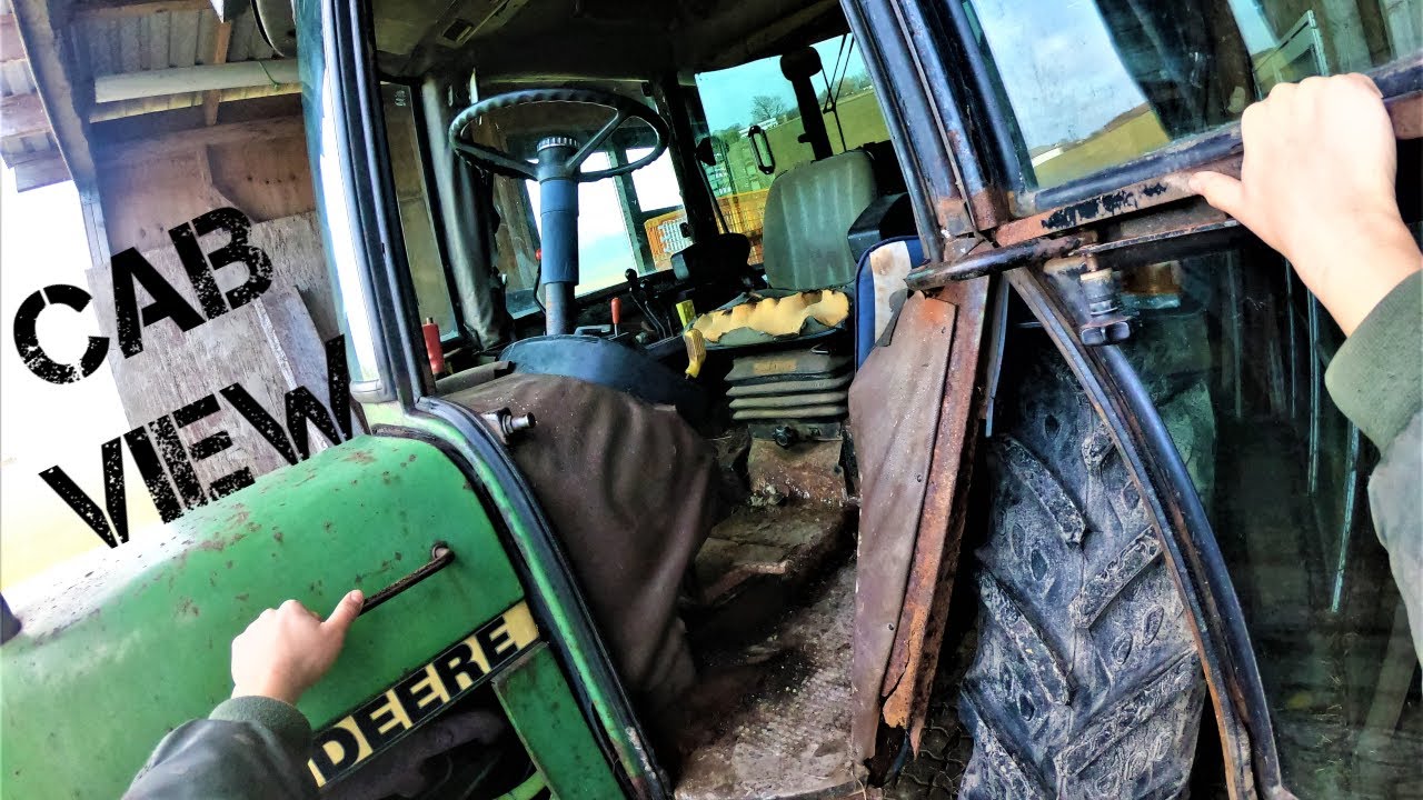John deere 1640 - Working with a great sound [Gopro] Part 2
