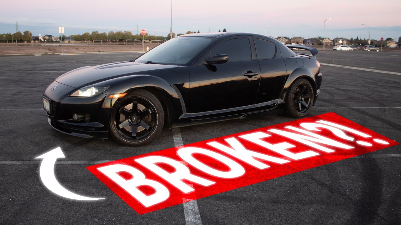Everything Wrong With My DAILY RX-8 (So Far)