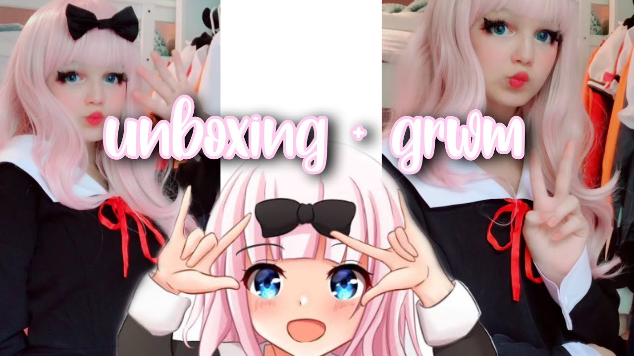 Chika cosplay unboxing! (and get ready with me)