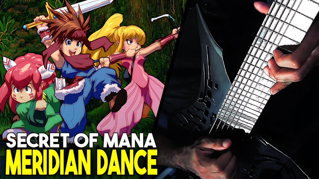 Secret of Mana - Meridian Dance | EPIC METAL COVER by Vincent Moretto