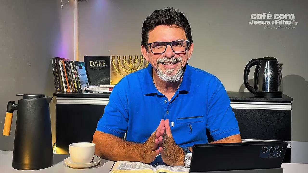 Devocional Fé que Produz Descanso - ☕ Café com Jesus, o Filho - Mateus 11:28 #mpgchurch #reflexão 
