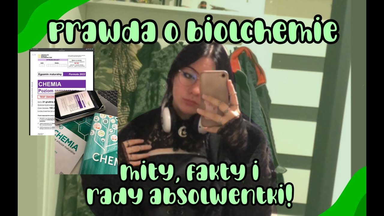 CZY BIOLCHEM JEST TRUDNY? | przewodnik po biolchemie #1